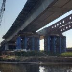 Один из мостов проекта ЮЛА скоро соединит два берега Москвы-реки